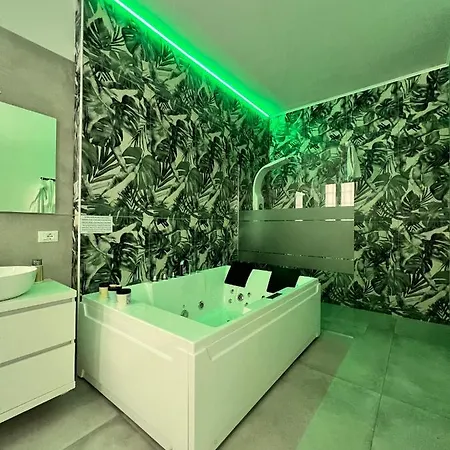 Ferienwohnung Ca Foscari Harmony Jacuzzi Mailand Exterior foto