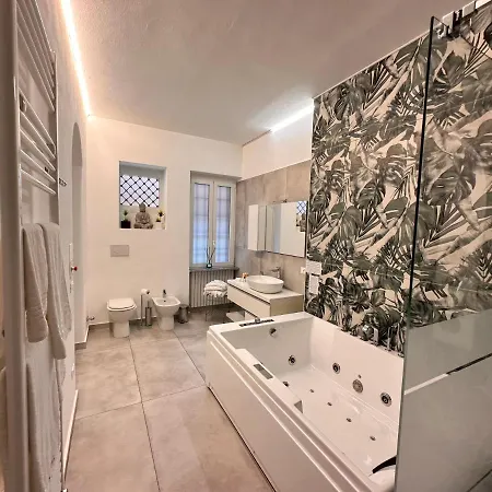 Ferienwohnung Ca Foscari Harmony Jacuzzi Mailand Exterior foto
