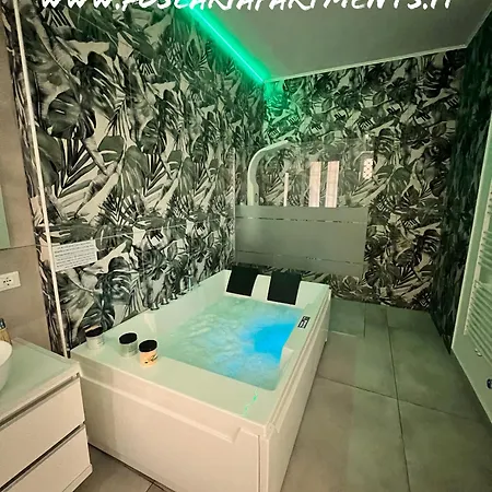 Ferienwohnung Ca Foscari Harmony Jacuzzi Mailand Exterior foto